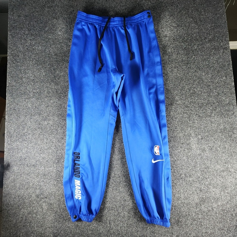 Nike Orlando Magic NBA Tear Away Warm Up Pants Mens XL Tall Blue CN4817-480